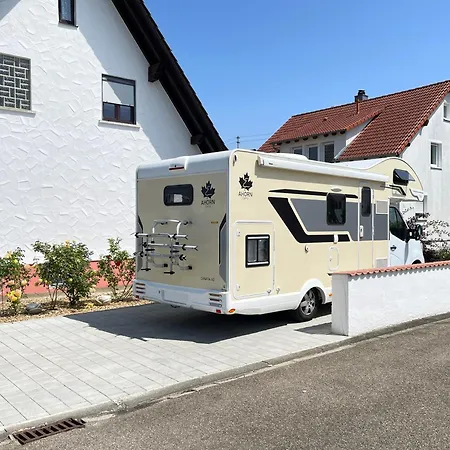 Zentral Ulm - Allgaeu - Legoland Mit E-ladestation Apartment