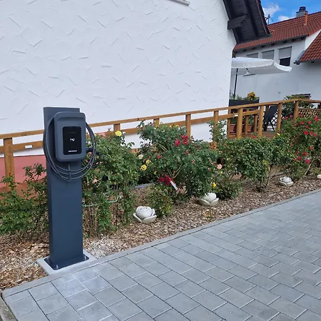 Apartment Zentral Ulm - Allgaeu - Legoland Mit E-ladestation